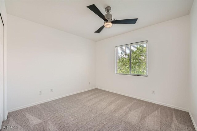 11913 Alava Ave, Las Vegas, NV 89138 - empty room with carpet and ceiling fan