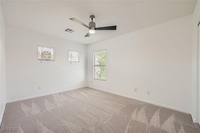 11913 Alava Ave, Las Vegas, NV 89138 - empty room featuring light colored carpet and ceiling fan