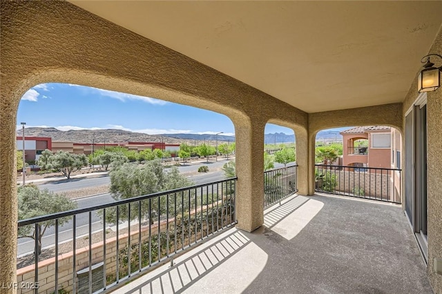 11913 Alava Ave, Las Vegas, NV 89138 - balcony with a mountain view