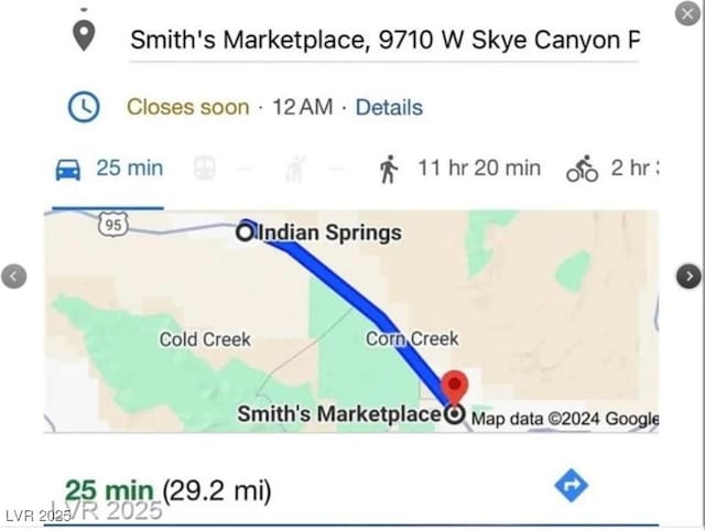 936 Elon Ln, Indian Springs, NV 89018 - map