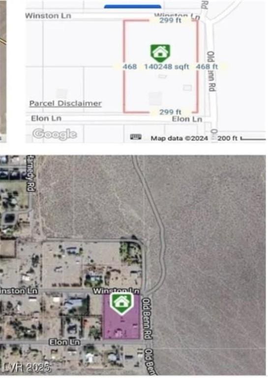 936 Elon Ln, Indian Springs, NV 89018 - map