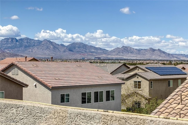 5589 Pico Ferrera Ct, Las Vegas, NV 89113 - property view of mountains