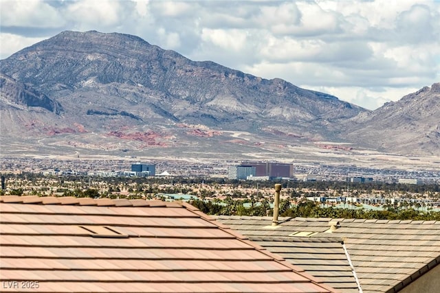 5589 Pico Ferrera Ct, Las Vegas, NV 89113 - view of mountain feature