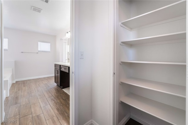 5940 Tamarack Lodge Ln, North Las Vegas, NV 89081 - pantry featuring visible vents
