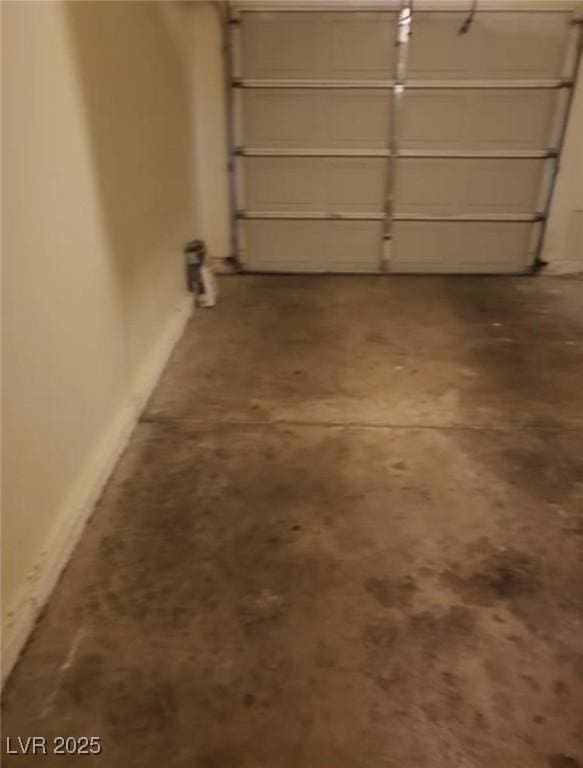 7709 Bauble Ave, Las Vegas, NV 89128 - view of garage