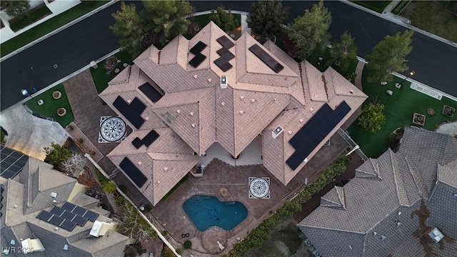 bird's eye view