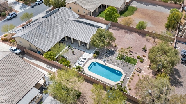 aerial view