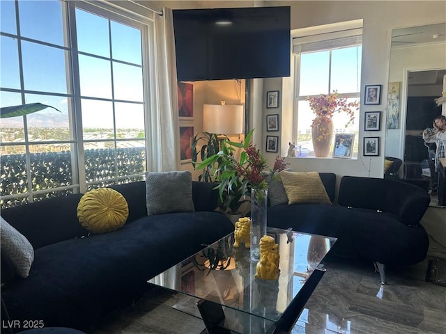 view of living room