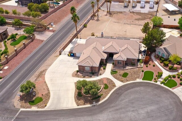 631 Lomprey Ave, Henderson, NV 89002 - drone / aerial view