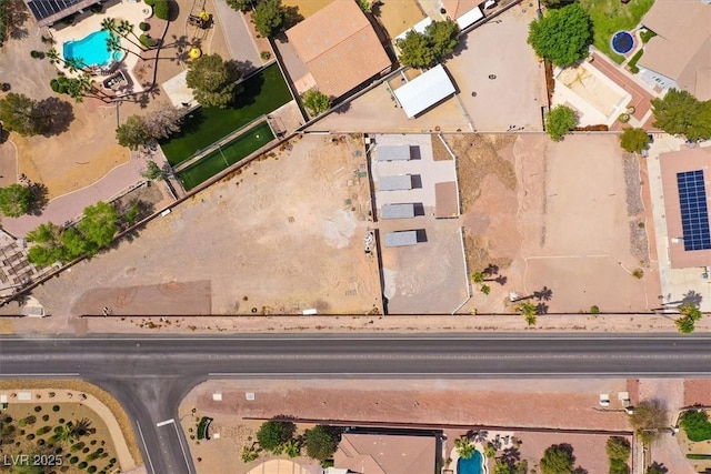 631 Lomprey Ave, Henderson, NV 89002 - aerial view