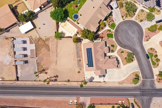 631 Lomprey Ave, Henderson, NV 89002 - aerial view