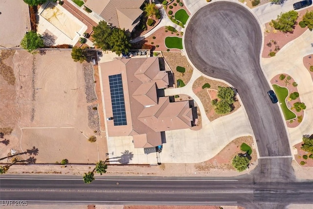 631 Lomprey Ave, Henderson, NV 89002 - aerial view