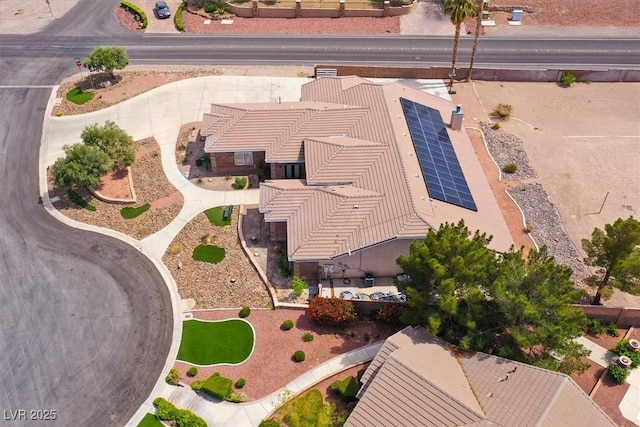 631 Lomprey Ave, Henderson, NV 89002 - aerial view
