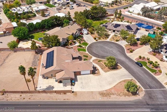 631 Lomprey Ave, Henderson, NV 89002 - drone / aerial view with a residential view