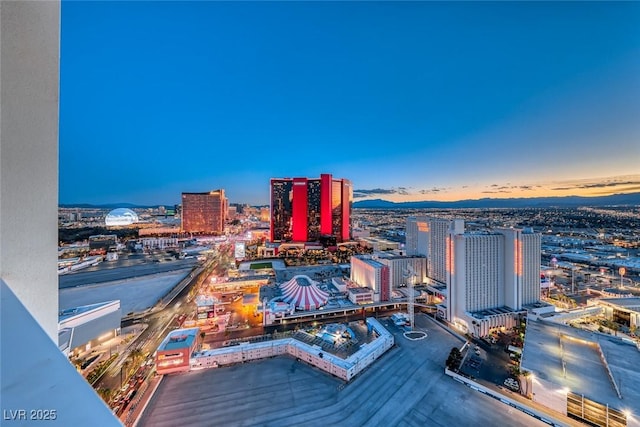 property's view of city