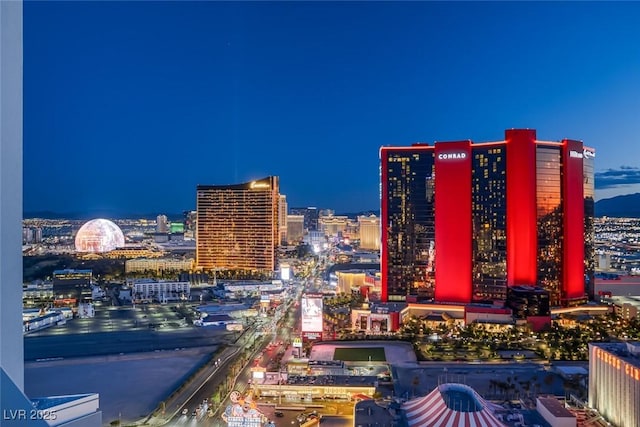 property's view of city
