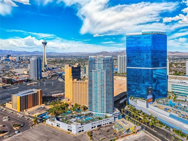 city view featuring a mountain view