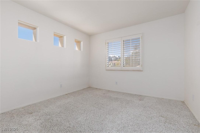 empty room featuring carpet floors