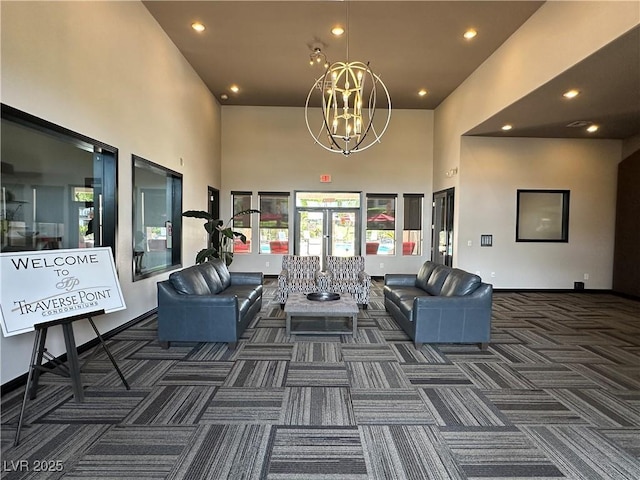 view of building lobby