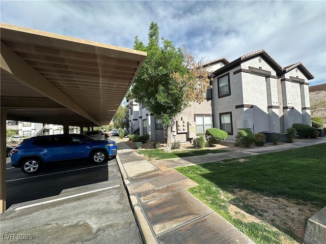 exterior space
