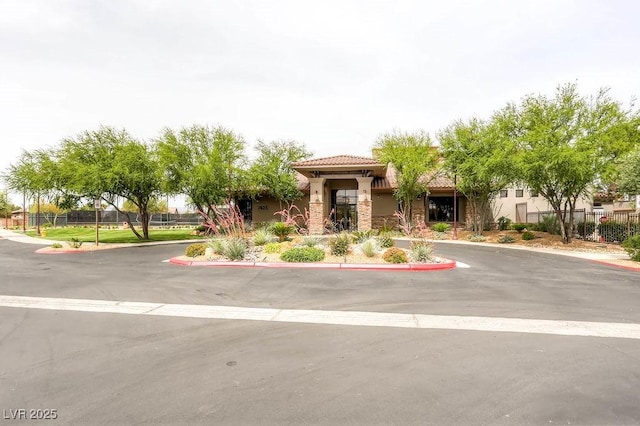 3908 Specula Wing Dr, North Las Vegas, NV 89084 - view of property featuring uncovered parking