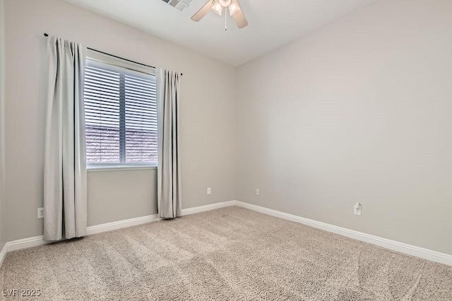 3908 Specula Wing Dr, North Las Vegas, NV 89084 - empty room with carpet flooring and a ceiling fan