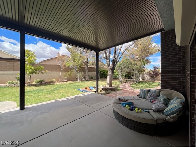 8690 W Ford Ave, Las Vegas, NV 89148 - view of patio