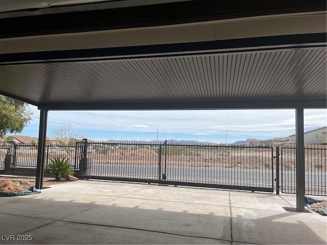 8690 W Ford Ave, Las Vegas, NV 89148 - view of gate