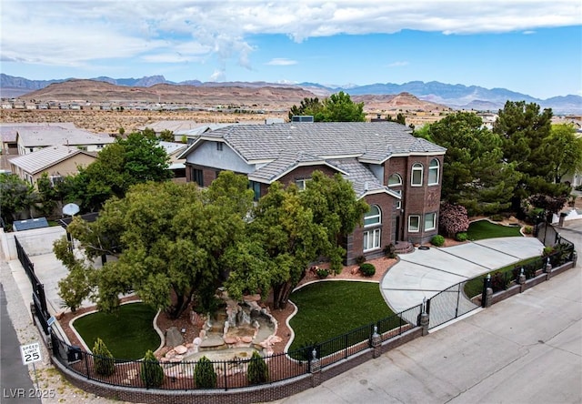 8690 W Ford Ave, Las Vegas, NV 89148 - view of subject property with a mountainous background