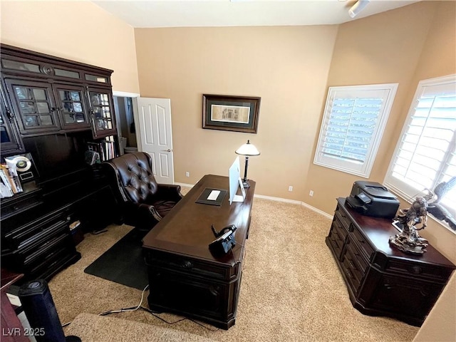 8690 W Ford Ave, Las Vegas, NV 89148 - office featuring carpet and baseboards
