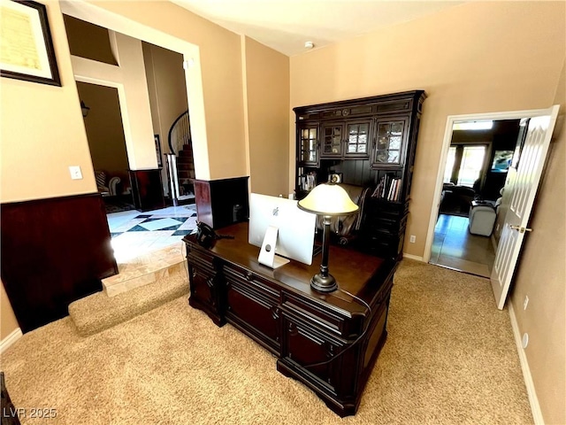 8690 W Ford Ave, Las Vegas, NV 89148 - office space featuring light colored carpet and baseboards