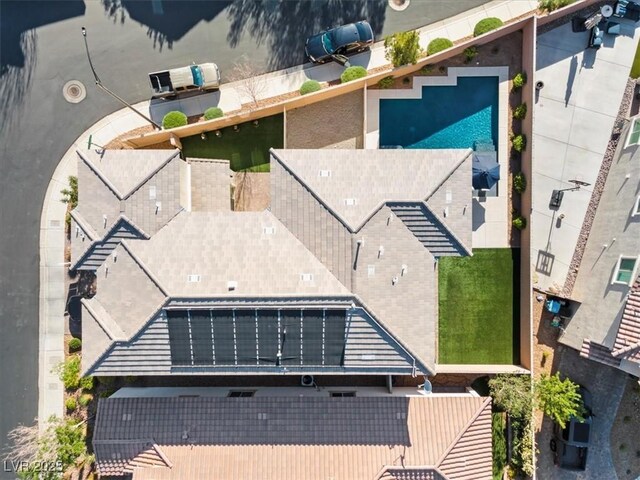 3062 Echoed Rondel Ln, Henderson, NV 89044 - view from above of property