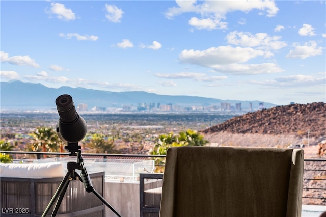 387 Solitude Peak Ln, Henderson, NV 89012 - property view of mountains