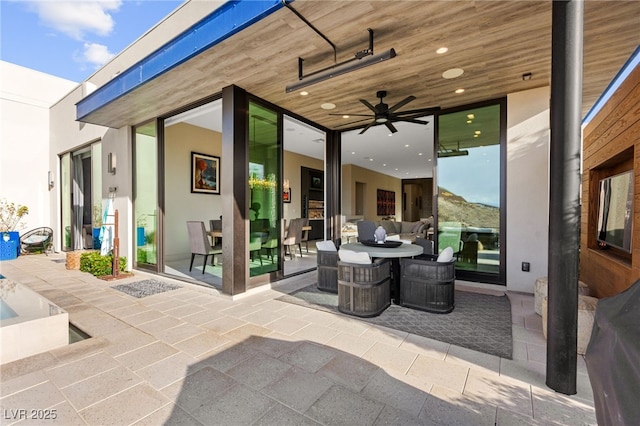 387 Solitude Peak Ln, Henderson, NV 89012 - view of patio