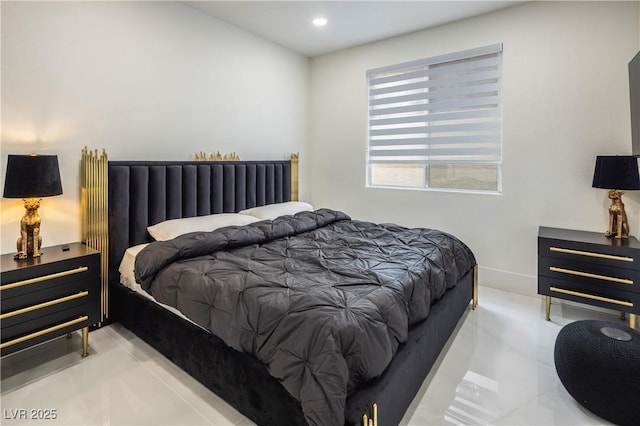 8000 Clock Tower Ct, Las Vegas, NV 89117 - bedroom with recessed lighting and light tile patterned flooring