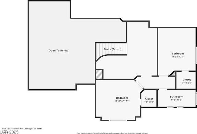 9709 Terrace Green Ave, Las Vegas, NV 89117 - plan