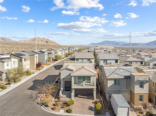 exterior space featuring a residential view