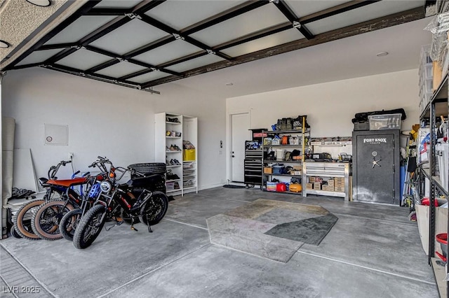 12199 Canyon Sunset St, Las Vegas, NV 89138 - view of garage