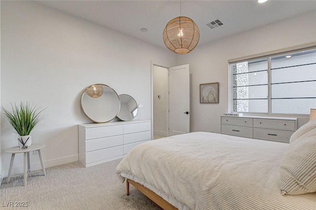 12199 Canyon Sunset St, Las Vegas, NV 89138 - bedroom featuring visible vents, baseboards, and carpet floors