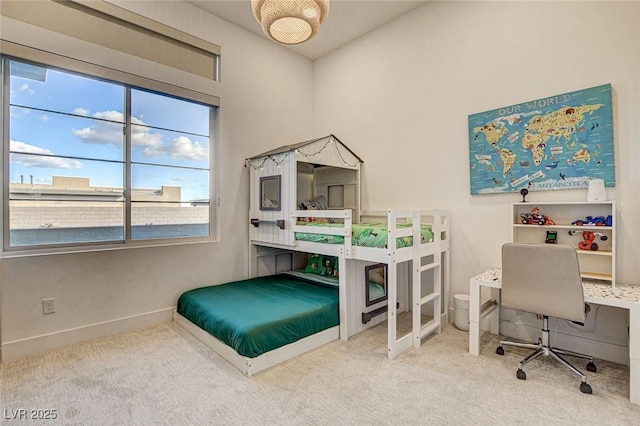 12199 Canyon Sunset St, Las Vegas, NV 89138 - carpeted bedroom with baseboards