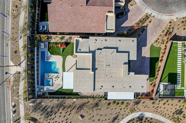 12199 Canyon Sunset St, Las Vegas, NV 89138 - bird's eye view
