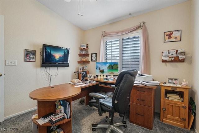 1066 Vanlier Ln, Henderson, NV 89015 - office space featuring dark carpet and baseboards