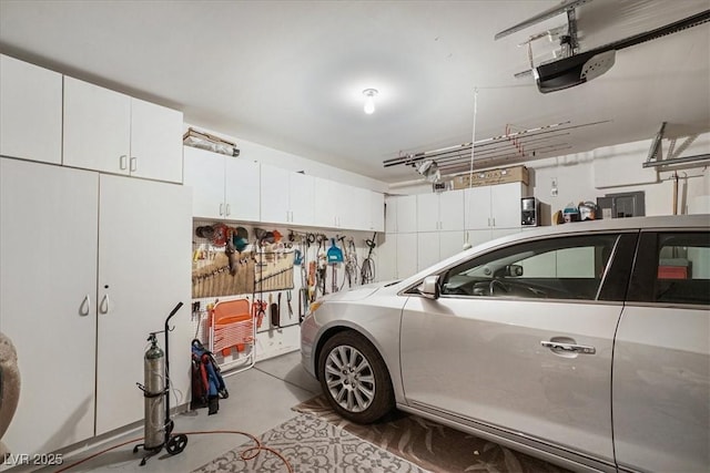 1066 Vanlier Ln, Henderson, NV 89015 - garage featuring a garage door opener
