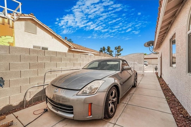 1066 Vanlier Ln, Henderson, NV 89015 - view of car parking featuring fence