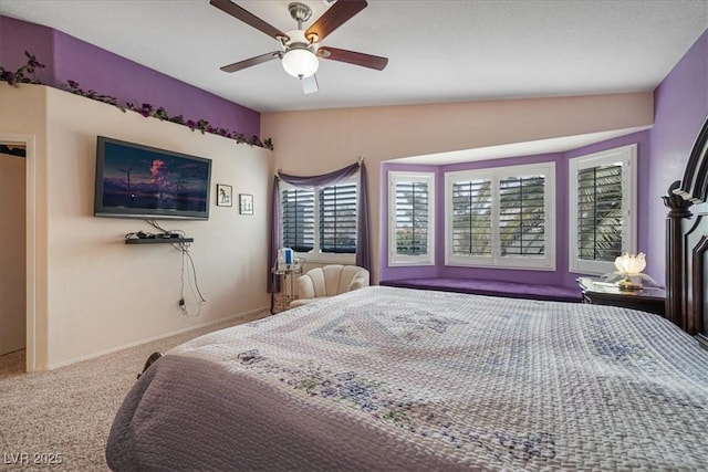 1066 Vanlier Ln, Henderson, NV 89015 - bedroom featuring carpet floors and a ceiling fan