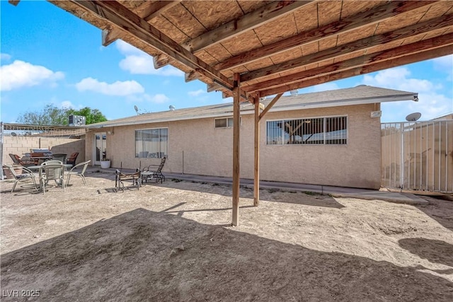 5530 Berchmans Ave, Las Vegas, NV 89122 - exterior space featuring fence