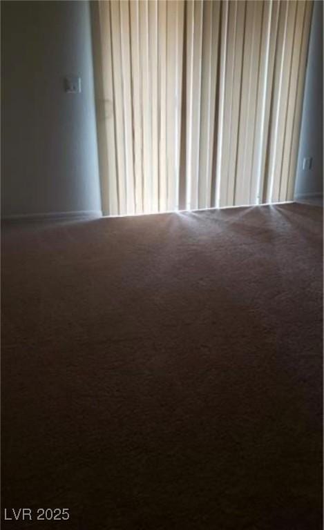 empty room with carpet floors