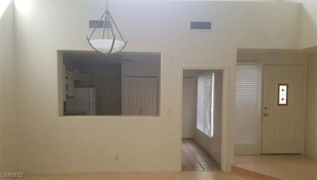 6974 Emerald Springs Ln, Las Vegas, NV 89113 - entryway with visible vents