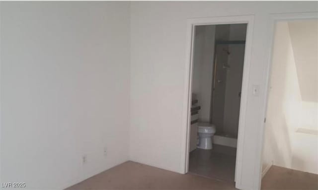 6974 Emerald Springs Ln, Las Vegas, NV 89113 - unfurnished bedroom with ensuite bathroom