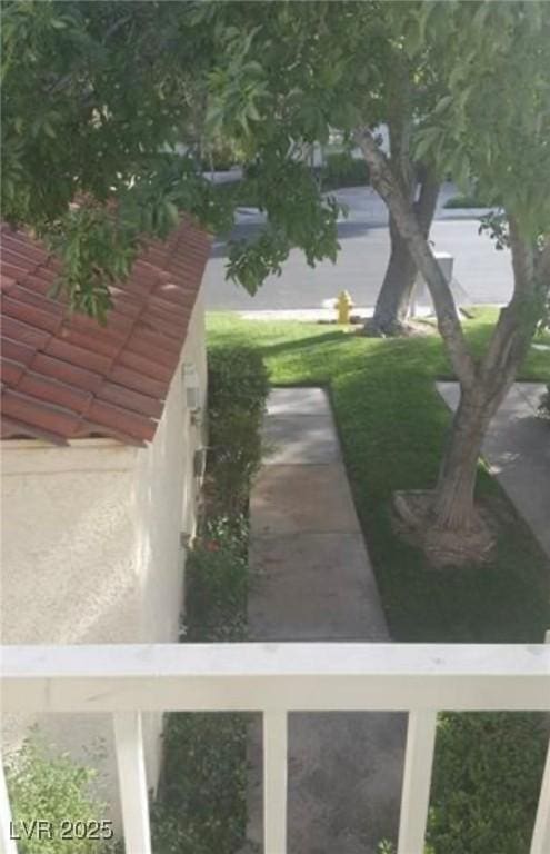6974 Emerald Springs Ln, Las Vegas, NV 89113 - view of yard